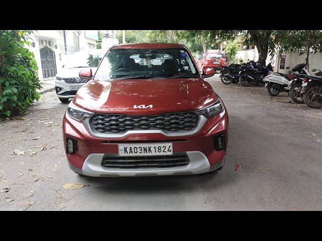 Second Hand Kia Sonet [2020-2022] HTK 1.2 [2020-2021] in Bangalore