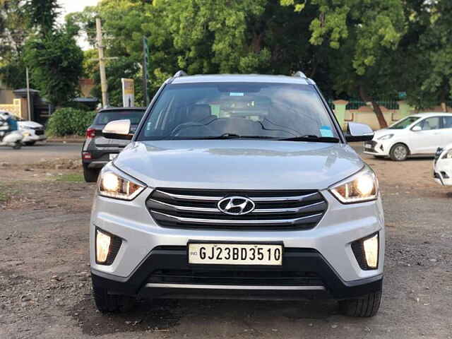 Second Hand Hyundai Creta [2015-2017] 1.6 SX Plus Petrol in Kheda