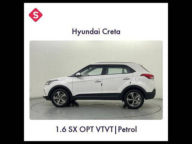 Second Hand Hyundai Creta [2018-2019] SX 1.6 (O) Petrol in Ghaziabad