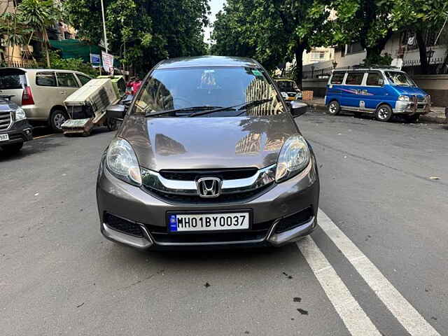 Second Hand Honda Mobilio S Petrol in Mumbai