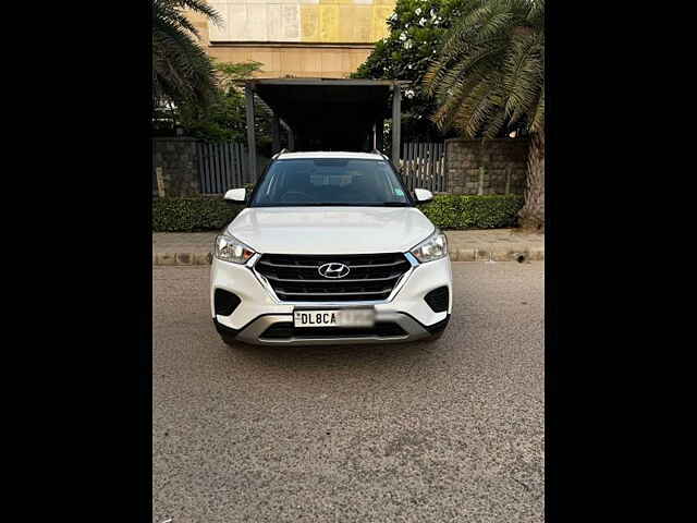 Second Hand Hyundai Creta [2018-2019] E Plus 1.6 Petrol in Delhi