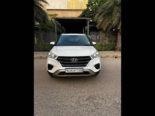 Second Hand Hyundai Creta [2018-2019] E Plus 1.6 Petrol in Delhi