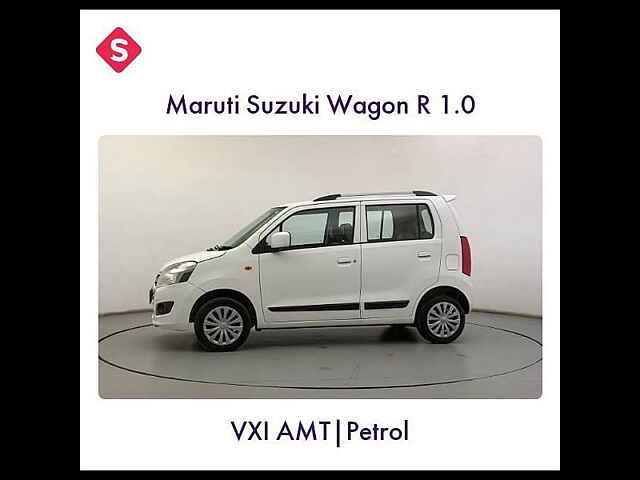 Second Hand Maruti Suzuki Wagon R 1.0 [2014-2019] VXI AMT in Ahmedabad