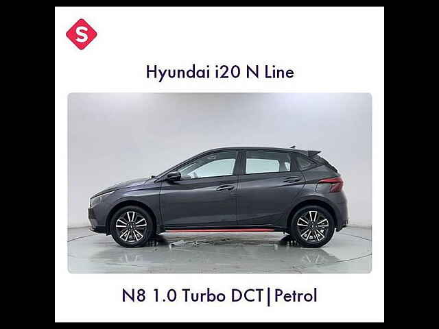 Second Hand Hyundai i20 N Line [2021-2023] N8 1.0 Turbo DCT in Delhi