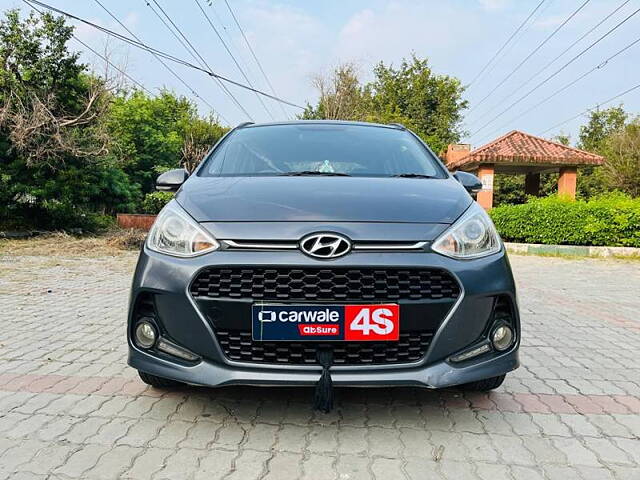 Second Hand Hyundai Grand i10 Sportz (O) AT 1.2 Kappa VTVT [2017-2018] in Delhi