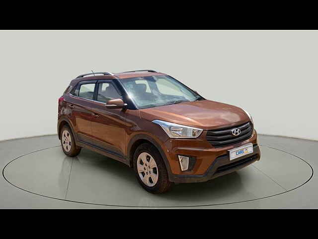 Second Hand Hyundai Creta [2017-2018] E Plus 1.6 Petrol in Bangalore