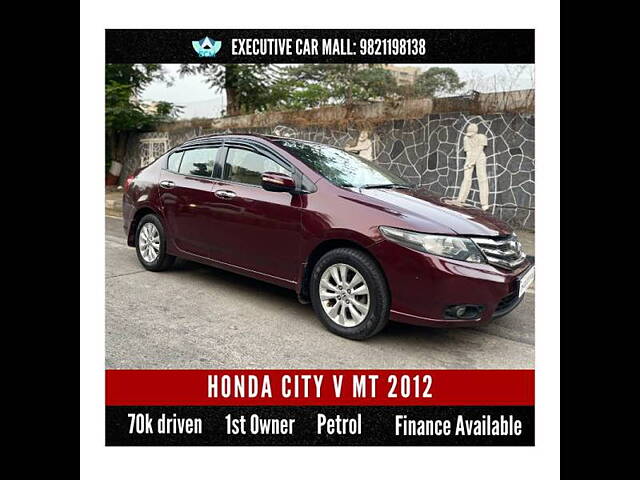 Second Hand Honda City [2011-2014] 1.5 V MT in Mumbai