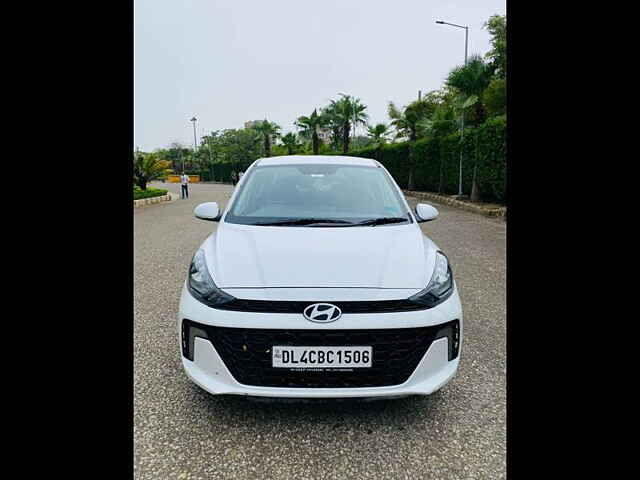 Second Hand Hyundai Aura SX 1.2 Petrol in Delhi