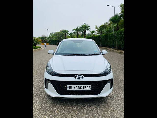 Second Hand Hyundai Aura SX 1.2 Petrol in Delhi