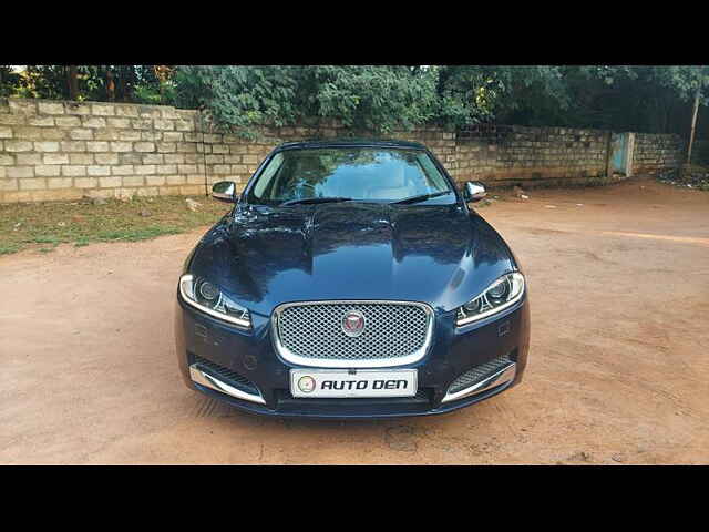 Second Hand Jaguar XF [2013-2016] 2.2 Diesel Luxury in Hyderabad