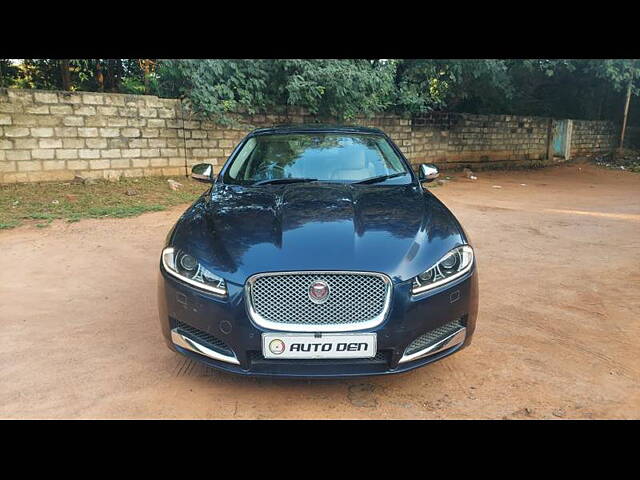 Second Hand Jaguar XF [2013-2016] 2.2 Diesel Luxury in Hyderabad