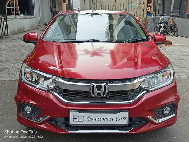 Second Hand Honda City 4th Generation ZX Petrol [2019-2019] in Mumbai