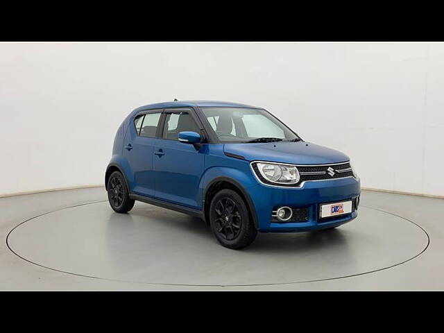 Second Hand Maruti Suzuki Ignis [2017-2019] Zeta 1.2 MT in Hyderabad