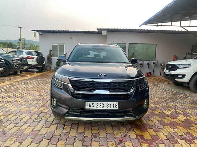 Second Hand Kia Seltos [2019-2022] HTX Plus 1.5 Diesel [2020-2021] in Guwahati