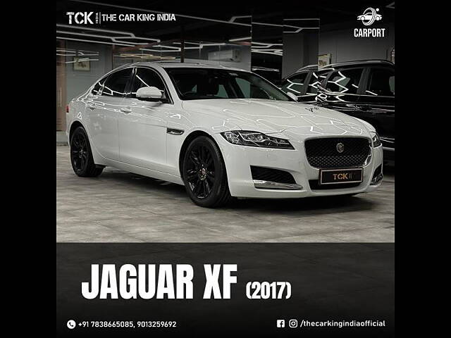 Second Hand Jaguar XF Portfolio Petrol CBU in Ghaziabad