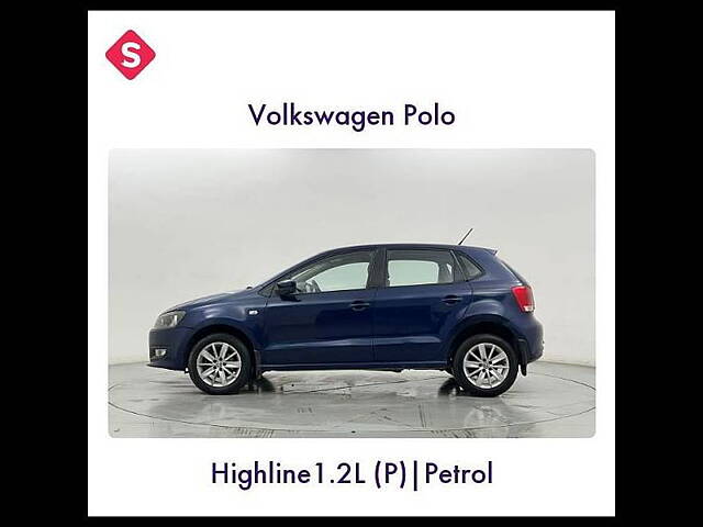 Second Hand Volkswagen Polo [2012-2014] Highline1.2L (P) in Ghaziabad