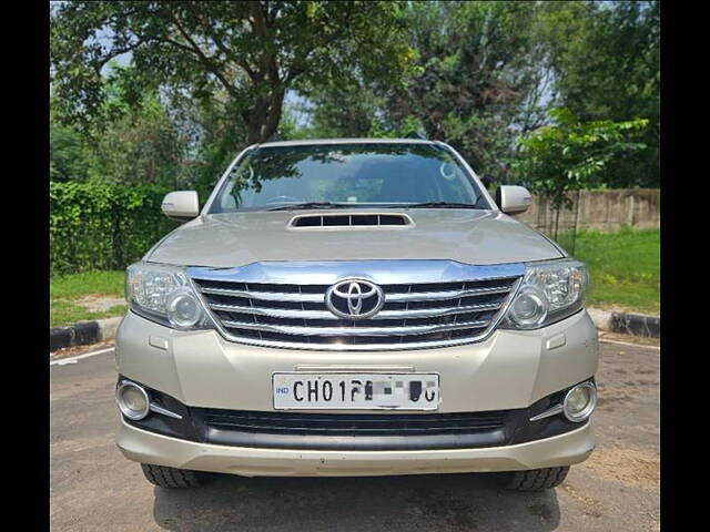 Second Hand Toyota Fortuner [2012-2016] 3.0 4x2 AT in Chandigarh