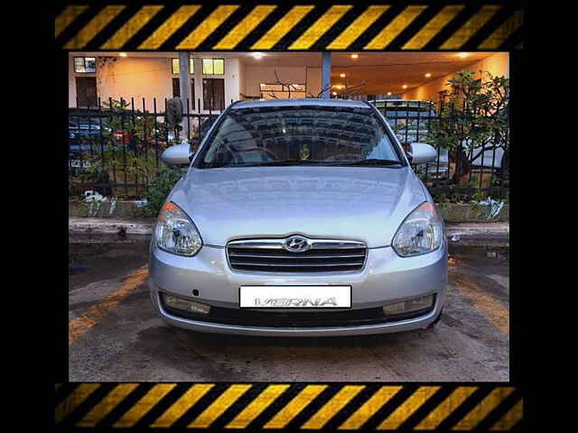 Second Hand Hyundai Verna [2006-2010] VGT CRDi SX ABS in Hyderabad