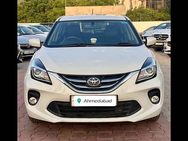 Second Hand Toyota Glanza [2019-2022] G CVT in Ahmedabad