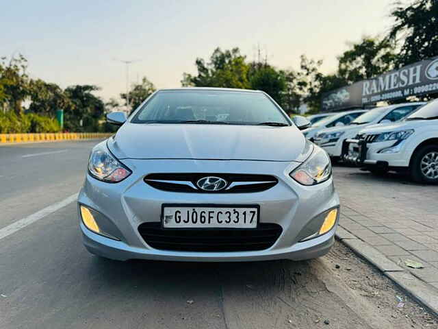 Second Hand Hyundai Verna [2011-2015] Fluidic 1.6 VTVT SX in Vadodara