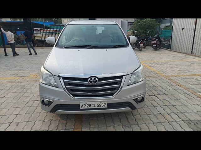 Second Hand Toyota Innova [2013-2014] 2.5 VX 8 STR BS-III in Hyderabad