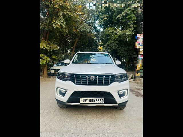 Second Hand Mahindra Scorpio N Z8 L Petrol AT 7 STR [2022] in Delhi