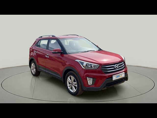 Second Hand Hyundai Creta [2015-2017] 1.6 SX Plus AT in Bangalore