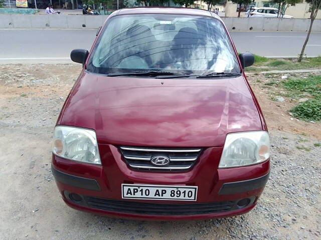 Second Hand Hyundai Santro Xing [2008-2015] GLS in Hyderabad