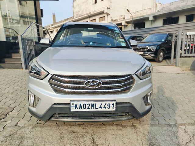 Second Hand Hyundai Creta [2017-2018] SX Plus 1.6  Petrol in Bangalore