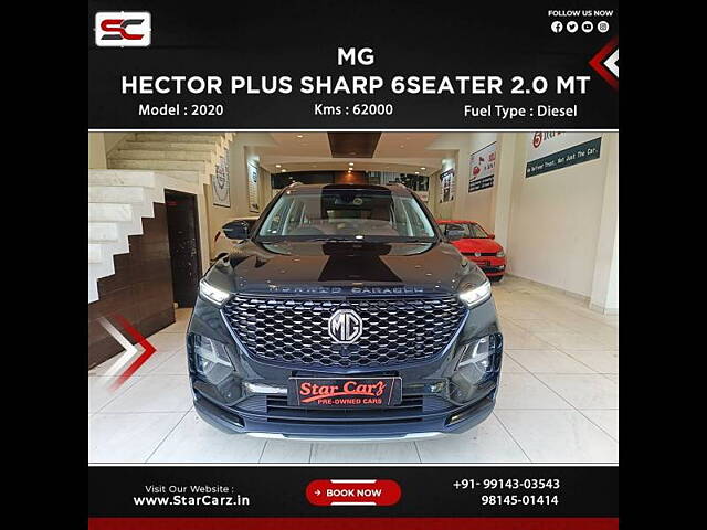 Second Hand MG Hector Plus [2020-2023] Sharp 2.0 Diesel in Ludhiana