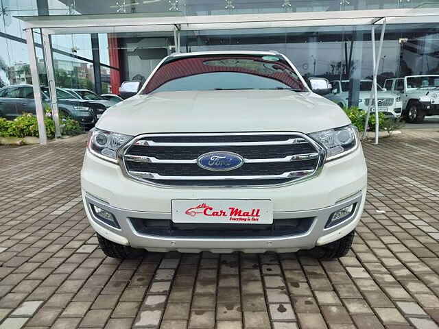 Second Hand Ford Endeavour [2016-2019] Titanium 2.2 4x2 AT in Nashik