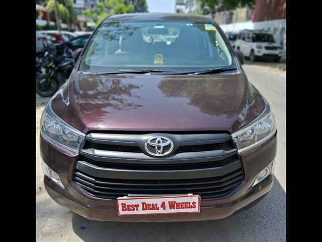 Second Hand Toyota Innova Crysta [2016-2020] 2.8 GX AT 8 STR [2016-2020] in Lucknow