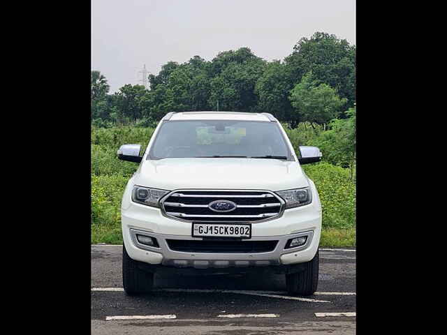 Second Hand Ford Endeavour Titanium Plus 2.0 4x4 AT in Surat