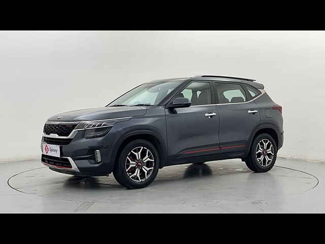 Second Hand Kia Seltos [2019-2022] GTX AT 1.4 in Ghaziabad