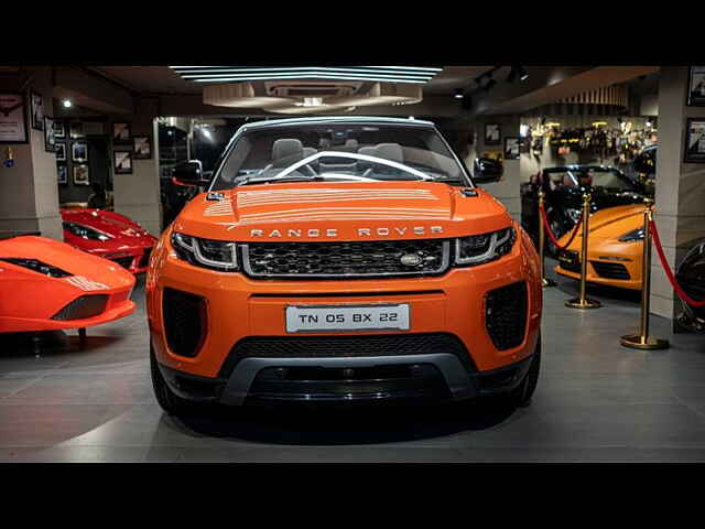 Second Hand Land Rover Range Rover Evoque [2016-2020] HSE Dynamic Convertible in Delhi