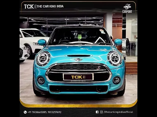 mini MINI Electric Price Is Rs. 47.20 Lakhs, Available In Cooper SE