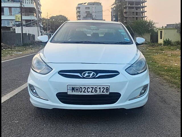 Second Hand Hyundai Verna [2011-2015] Fluidic 1.6 VTVT SX in Nagpur