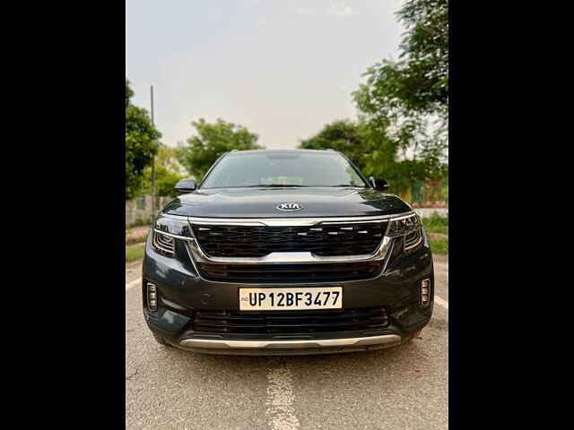 Second Hand Kia Seltos [2019-2022] HTX 1.5 [2020-2021] in Delhi