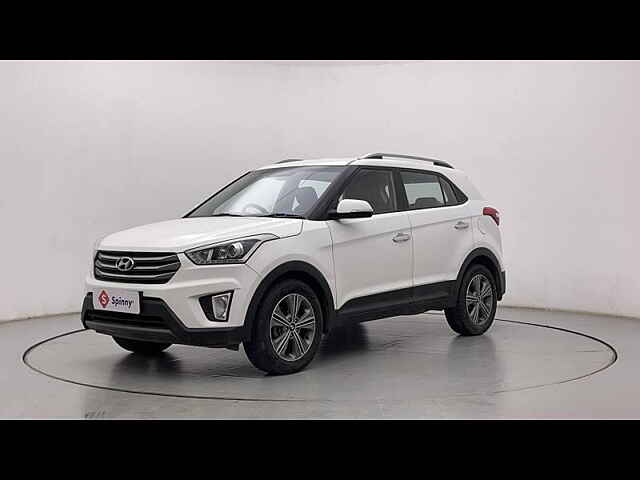 Second Hand Hyundai Creta [2015-2017] 1.6 SX Plus AT Petrol in Navi Mumbai