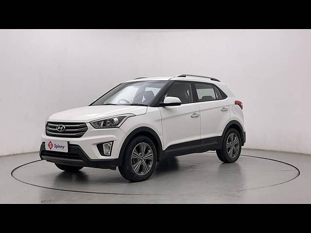 Second Hand Hyundai Creta [2015-2017] 1.6 SX Plus AT Petrol in Navi Mumbai