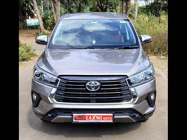 Second Hand Toyota Innova Crysta [2020-2023] ZX 2.4 AT 7 STR in Thane