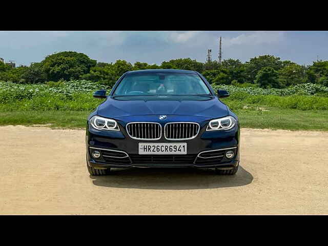 Second Hand BMW 5 Series [2013-2017] 520d Luxury Line in Delhi