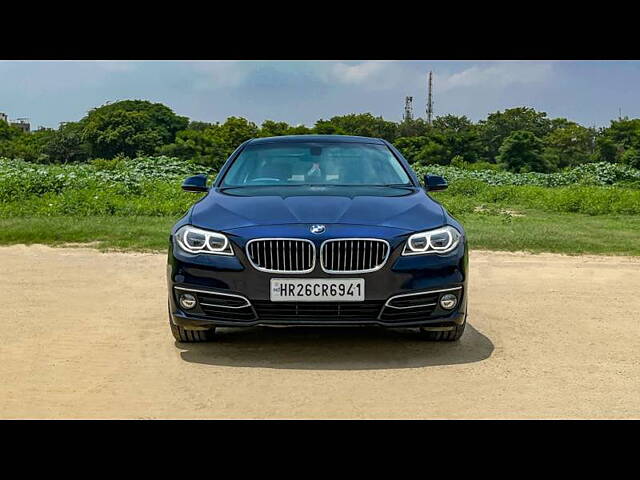 Second Hand BMW 5 Series [2013-2017] 520d Luxury Line in Delhi