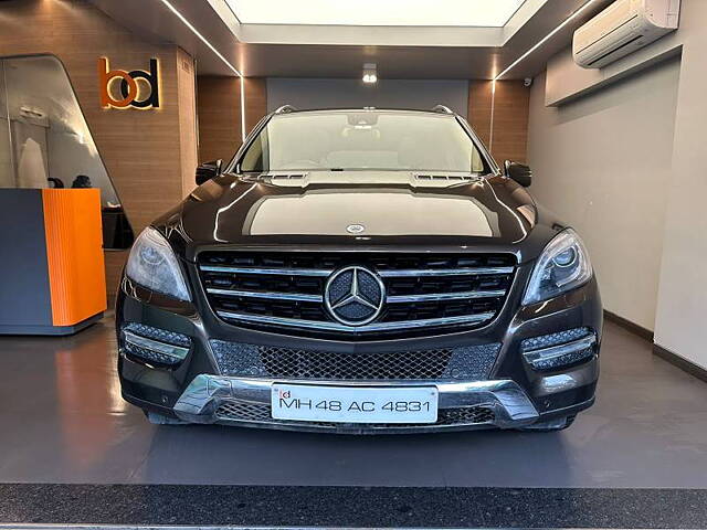 Second Hand Mercedes-Benz M-Class ML 250 CDI in Mumbai