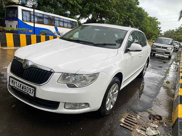 Second Hand Skoda Superb [2014-2016] Elegance TSI AT in Mumbai