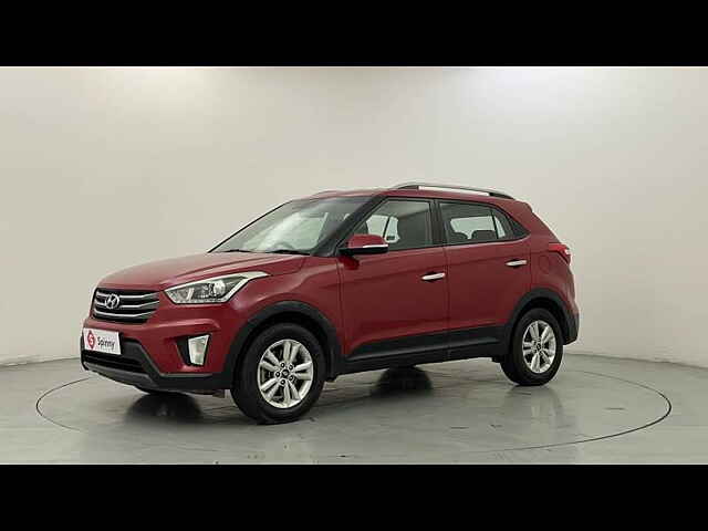 Second Hand Hyundai Creta [2015-2017] 1.6 SX Plus AT in Bangalore