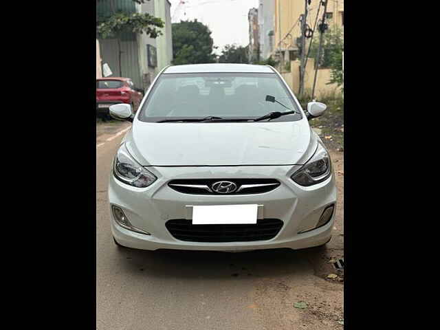 Second Hand Hyundai Verna [2011-2015] Fluidic 1.6 CRDi SX in Chennai