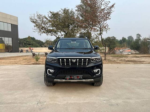 Second Hand Mahindra Scorpio N Z8 Diesel MT 4WD 7 STR [2022] in Ambala Cantt