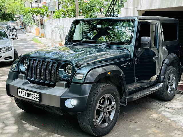 Second Hand Mahindra Thar LX Hard Top Petrol AT in Bangalore