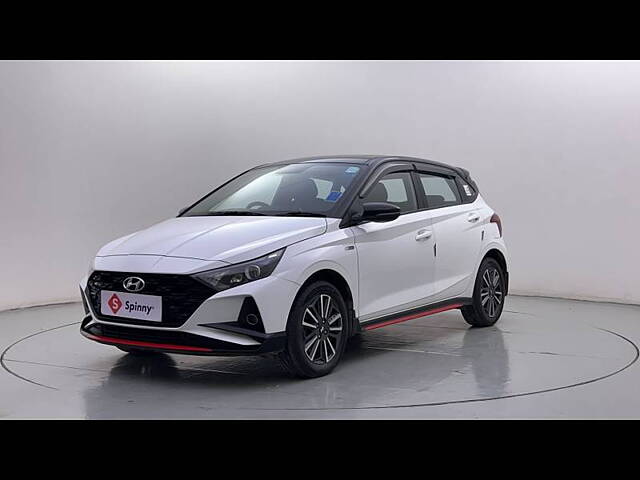 Second Hand Hyundai i20 N Line [2021-2023] N8 1.0 Turbo iMT Dual Tone in Bangalore